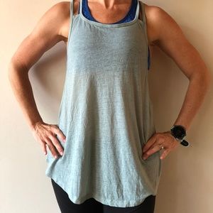 Beyond Yoga Behind your Crossback Tank